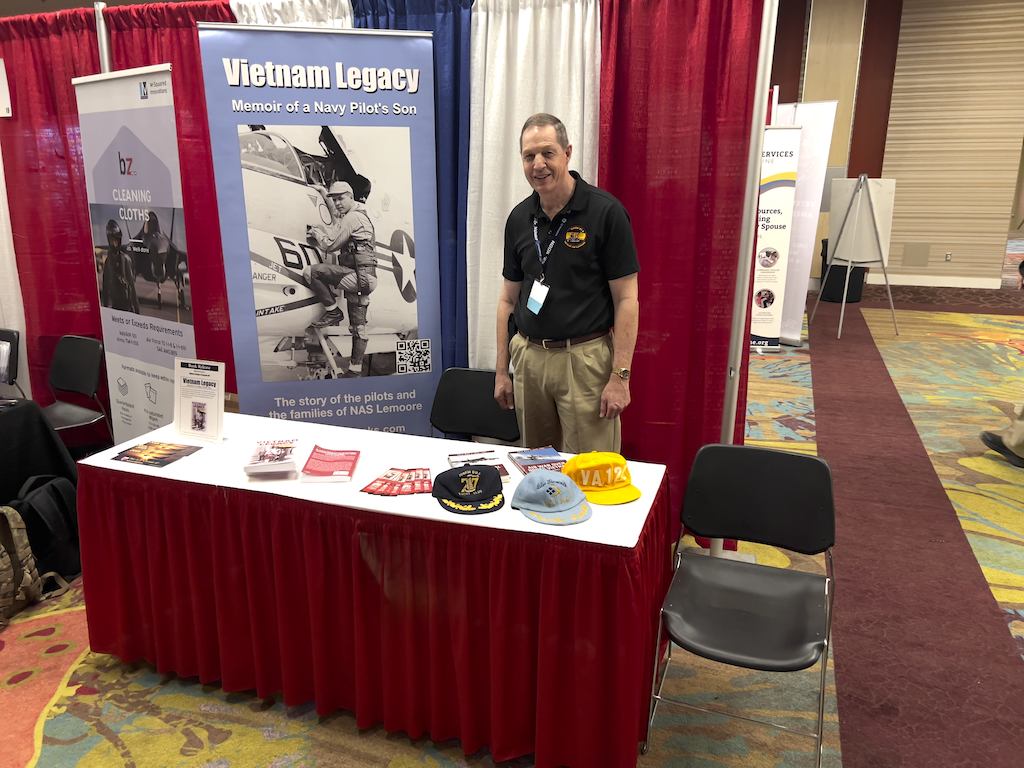 Tailhook 2025 book signing